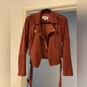 Bb Dakota light suede jacket